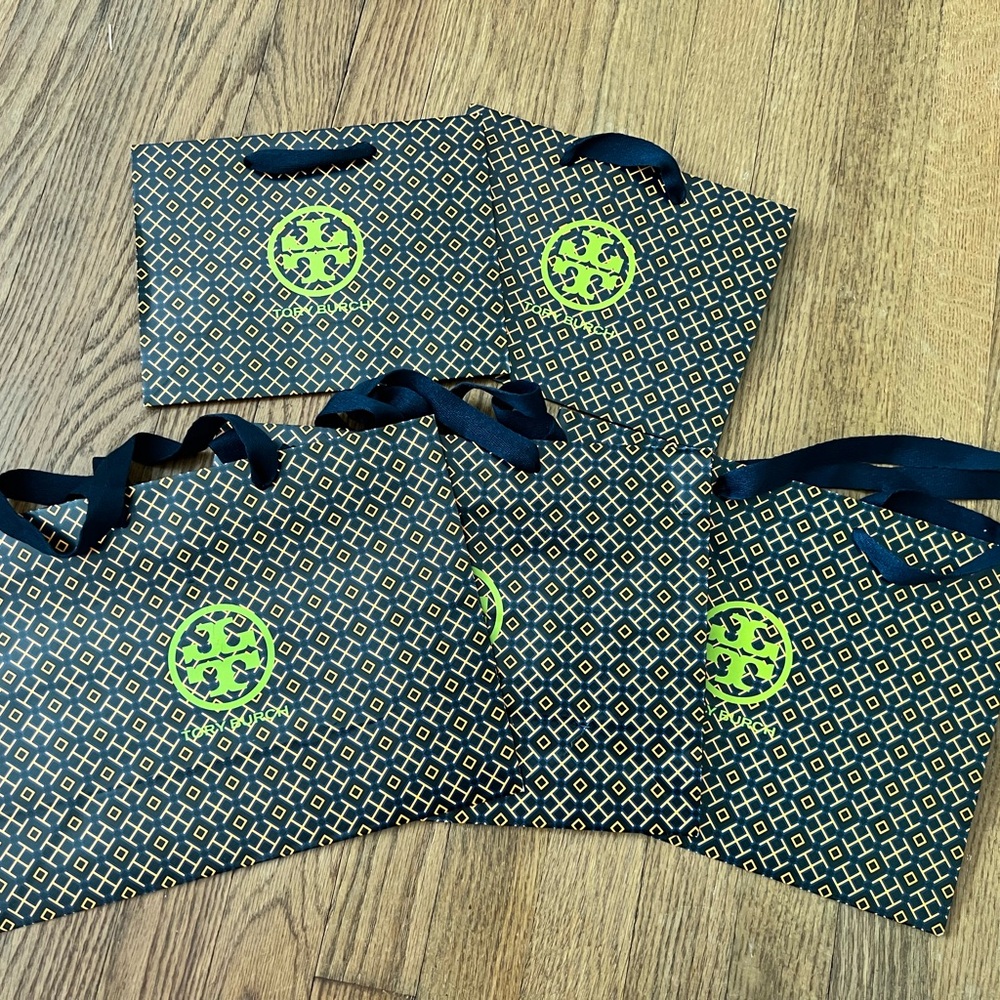 Tory Burch 5 gift bags